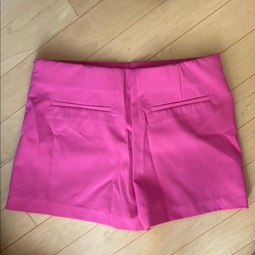 Zara Women's Hot Pink Skort - never worn